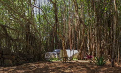 Bubble Lodge Ile aux Cerfs